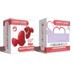 LOVING HEART - Rechargeable sucker - 10 modes - ArcadeX