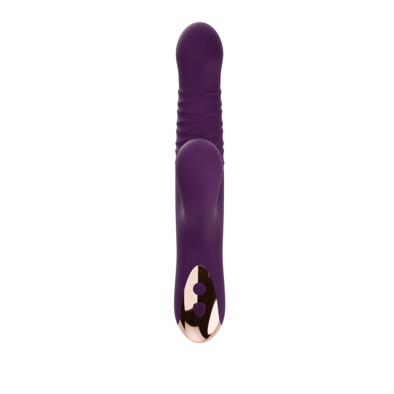 ASPIRATION PROFONDE - VERS LE HAUT ET LE BAS, Vibromasseur rechargeable et aspiration - 100 modes - ArcadeX