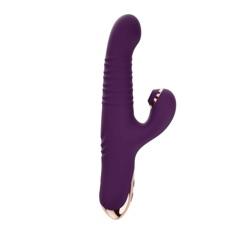 DEEP SUCTION TOUCH -UP&DOWN, Rechargeable Vibrator and Suction - 100 modes - ArcadeX