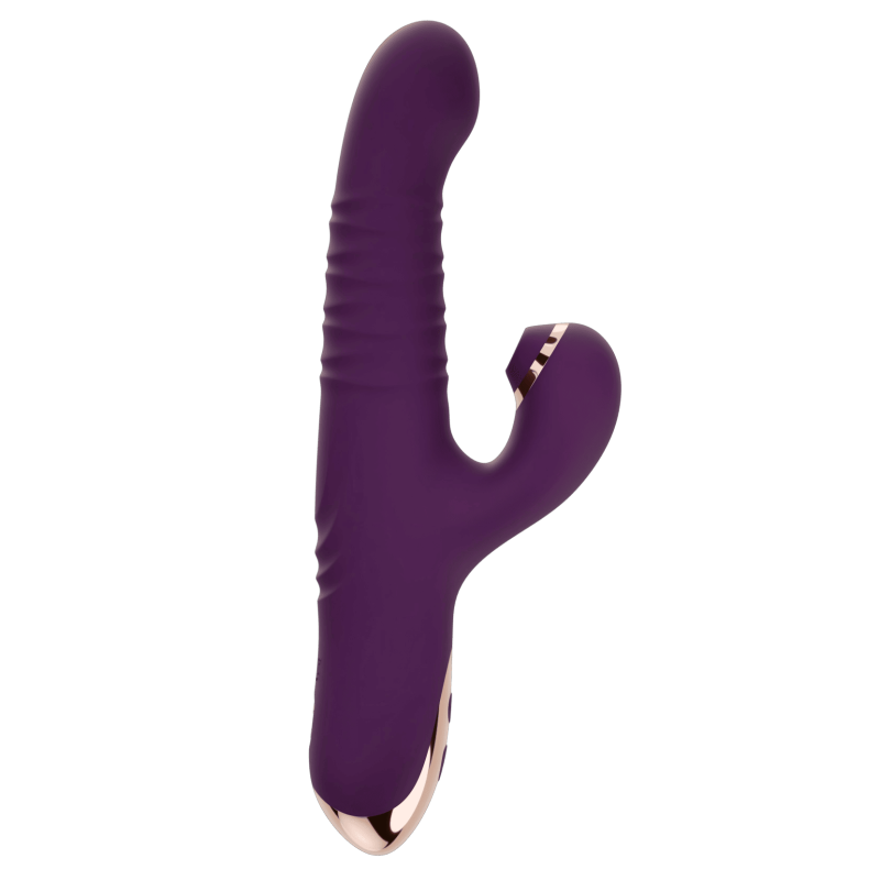 DEEP SUCTION TOUCH -UP&DOWN, Vibrador y Succionador recargable -  100 modos - ArcadeX