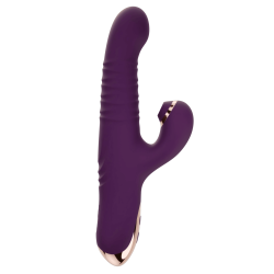 DEEP SUCTION TOUCH -UP&DOWN, Wiederaufladbarer Vibrator und Suction – 100 Modi – ArcadeX
