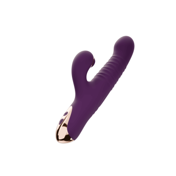 DEEP SUCTION TOUCH -UP&DOWN, Wiederaufladbarer Vibrator und Suction – 100 Modi – ArcadeX 2