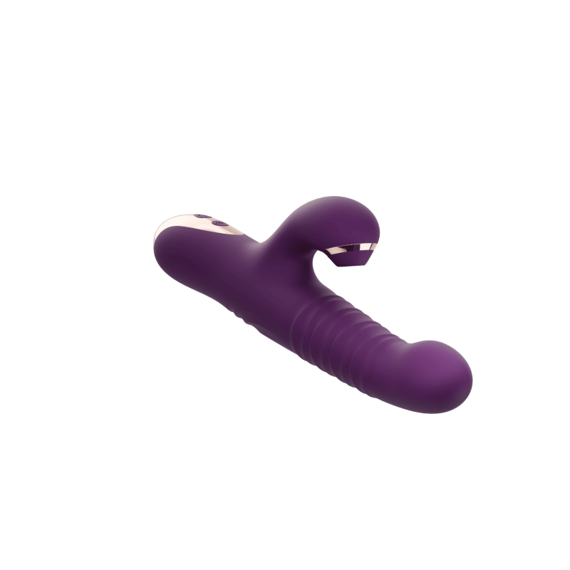 DEEP SUCTION TOUCH -UP&DOWN, Rechargeable Vibrator and Suction - 100 modes - ArcadeX