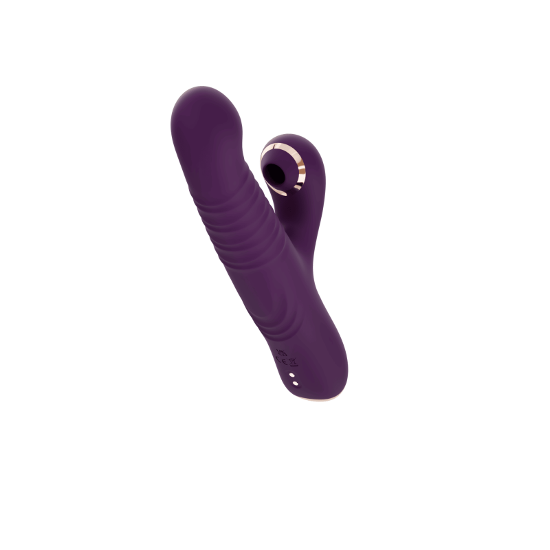 DEEP SUCTION TOUCH -UP&DOWN, Rechargeable Vibrator and Suction - 100 modes - ArcadeX