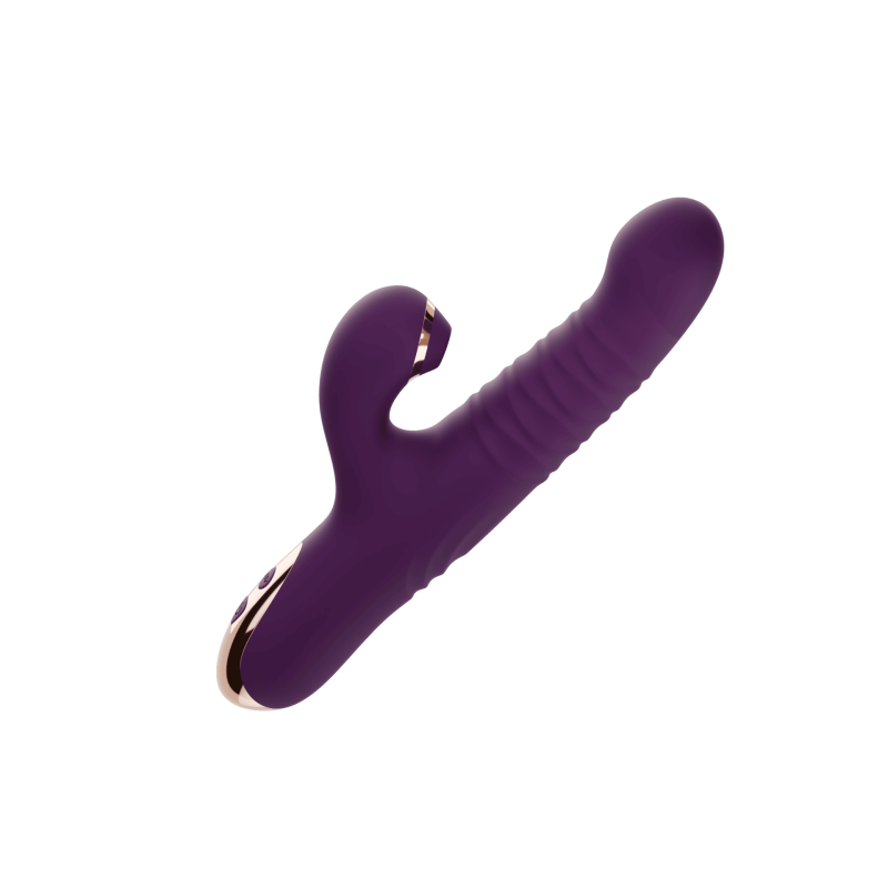 DEEP SUCTION TOUCH -UP&DOWN, Rechargeable Vibrator and Suction - 100 modes - ArcadeX