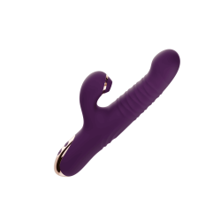 DEEP SUCTION TOUCH -UP&DOWN, Wiederaufladbarer Vibrator und Suction – 100 Modi – ArcadeX