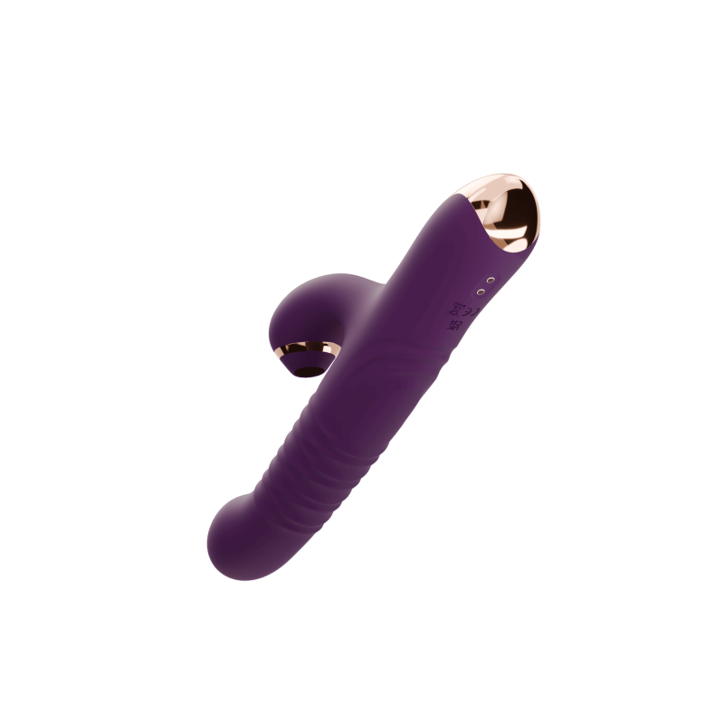 DEEP SUCTION TOUCH -UP&DOWN, Rechargeable Vibrator and Suction - 100 modes - ArcadeX
