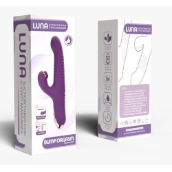 DEEP SUCTION TOUCH - UP & DOWN, Vibrador recarregável e sucção - 100 modos - ArcadeX