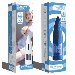 BLUE LOVE SU E GIÙ Masturbator 6 modalità, ricaricabile