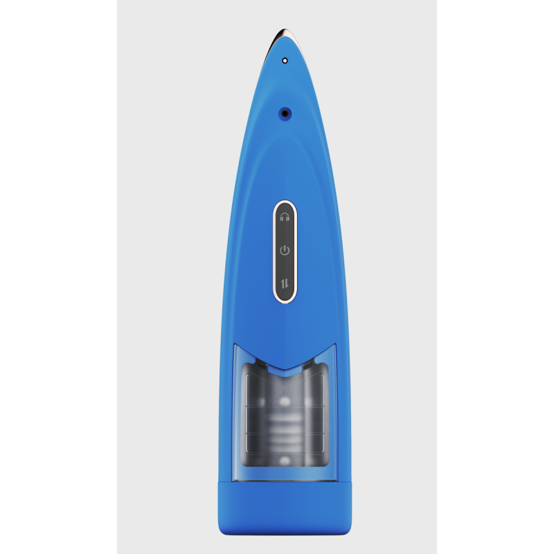 BLUE LOVE UP&DOWN Masturbator 6 modes, rechargeable