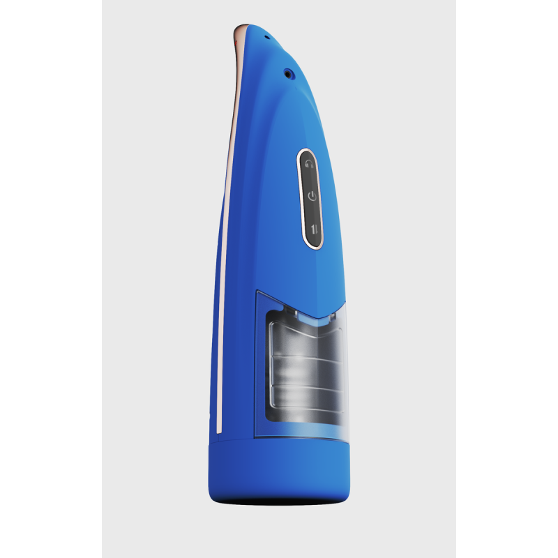 BLUE LOVE SU E GIÙ Masturbator 6 modalità, ricaricabile
