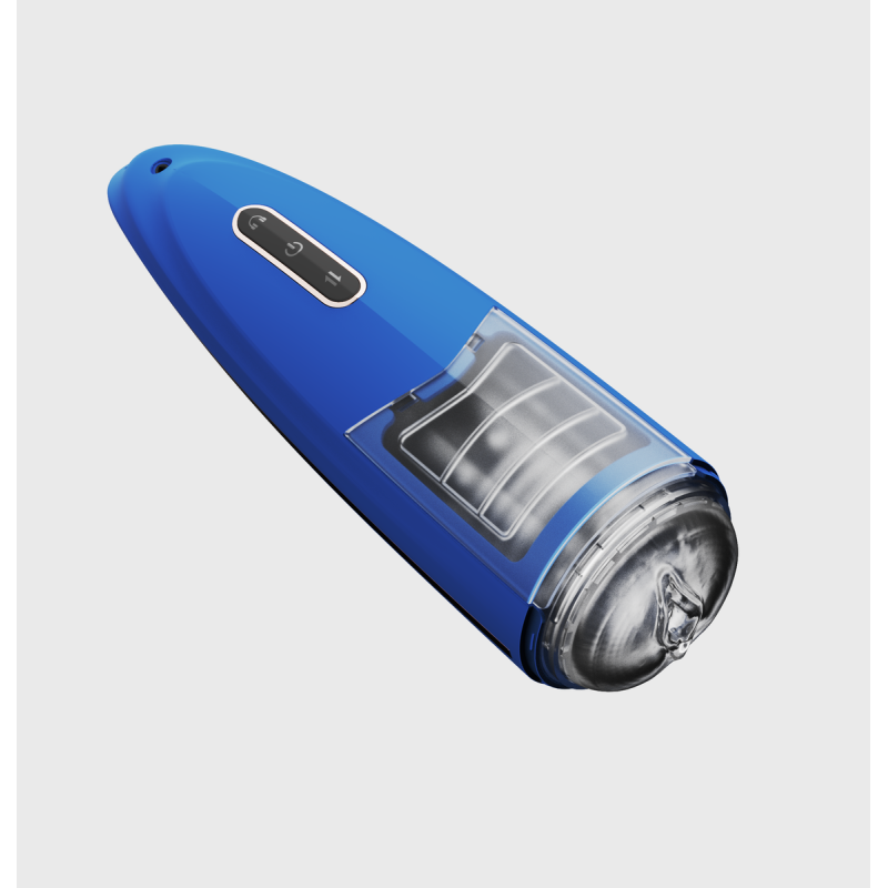BLUE LOVE UP&DOWN Masturbator 6 modes, rechargeable