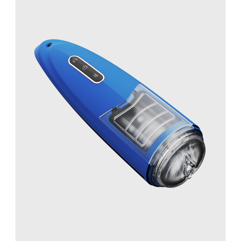 BLUE LOVE UP&DOWN Masturbator 6 modes, rechargeable
