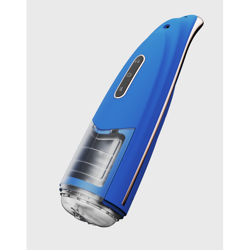 BLUE LOVE UP&DOWN Masturbator 6 modes, rechargeable