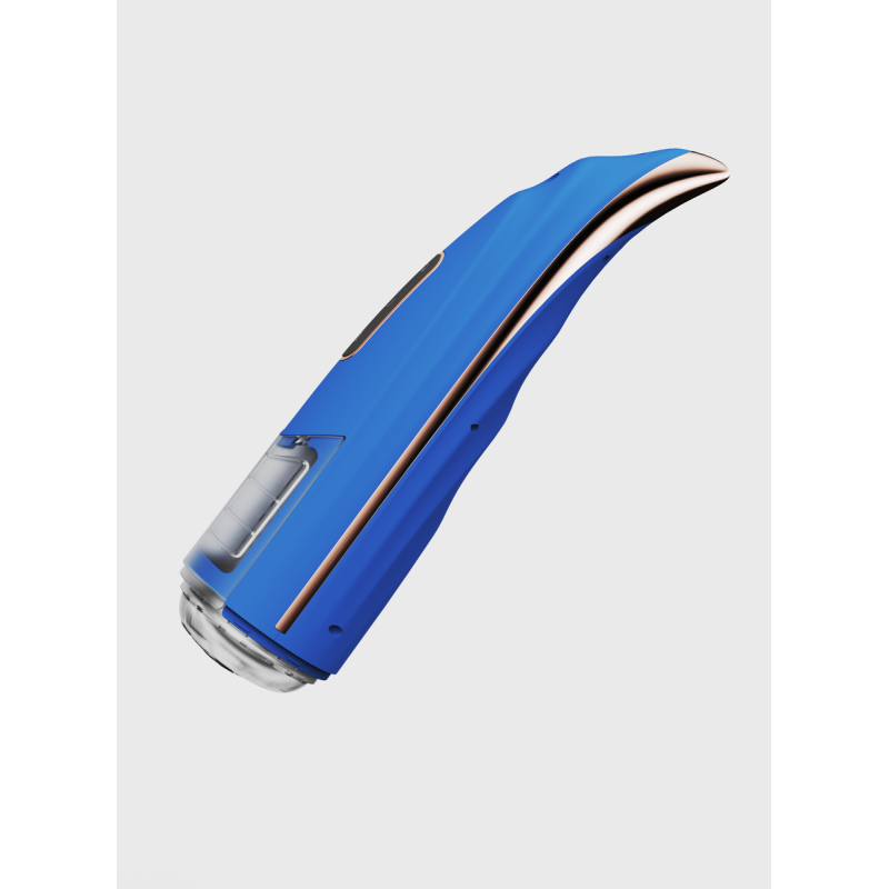 BLUE LOVE SU E GIÙ Masturbator 6 modalità, ricaricabile