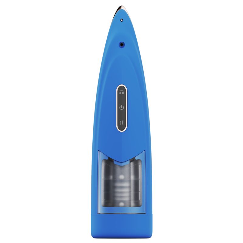 BLUE LOVE UP&DOWN Masturbator 6 modes, rechargeable