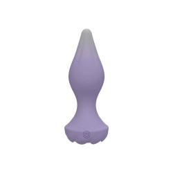 Any - Plug Vibrator and Rotator, with light, 10x10 modes Rechargeable remote control - PARTY TOYS