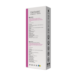 Olivia - Vibromasseur triple rechargeable - battement de 10 modes - Be Basic