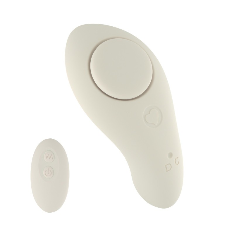 Télécommande rechargeable du vibromasseur Serenity Panty 9 modes - Be Basic