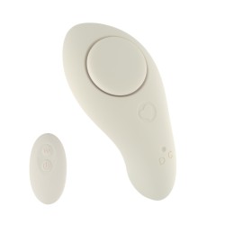 Télécommande rechargeable du vibromasseur Serenity Panty 9 modes - Be Basic