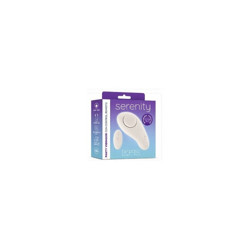 Serenity Panty Vibrator Telecomando Ricaricabile 9 modalità - Be Basic