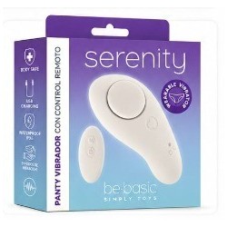 Serenity Panty Vibrator Telecomando Ricaricabile 9 modalità - Be Basic
