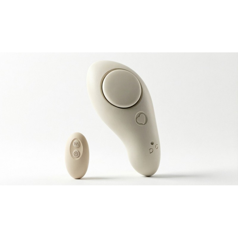 Serenity Panty Vibrator Remote Control Rechargeable 9 modes - Be Basic