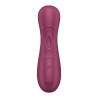 Satisfyer Pro2 Generation 3 APP - Tecnología de aire líquido, vibración y Bluetooth/APP Rojo Vino