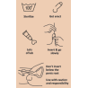 copy of Wavy S Silicone Urethra Dilatatore
