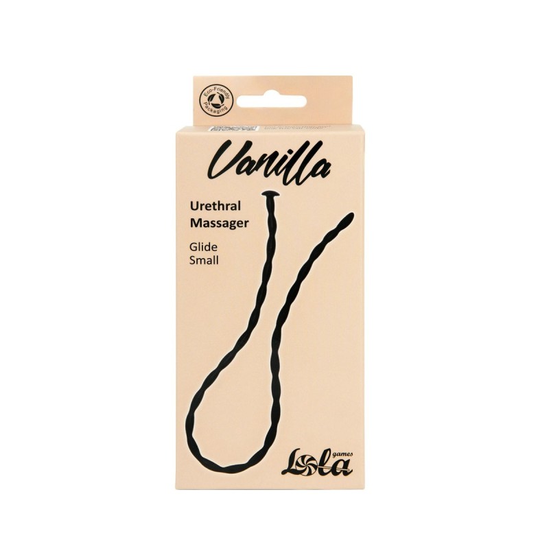 copy of Wavy S Silicone Urethra Dilator