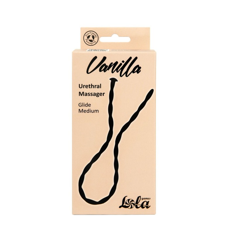 Masajeador de Uretra M Vanilla - Silicona