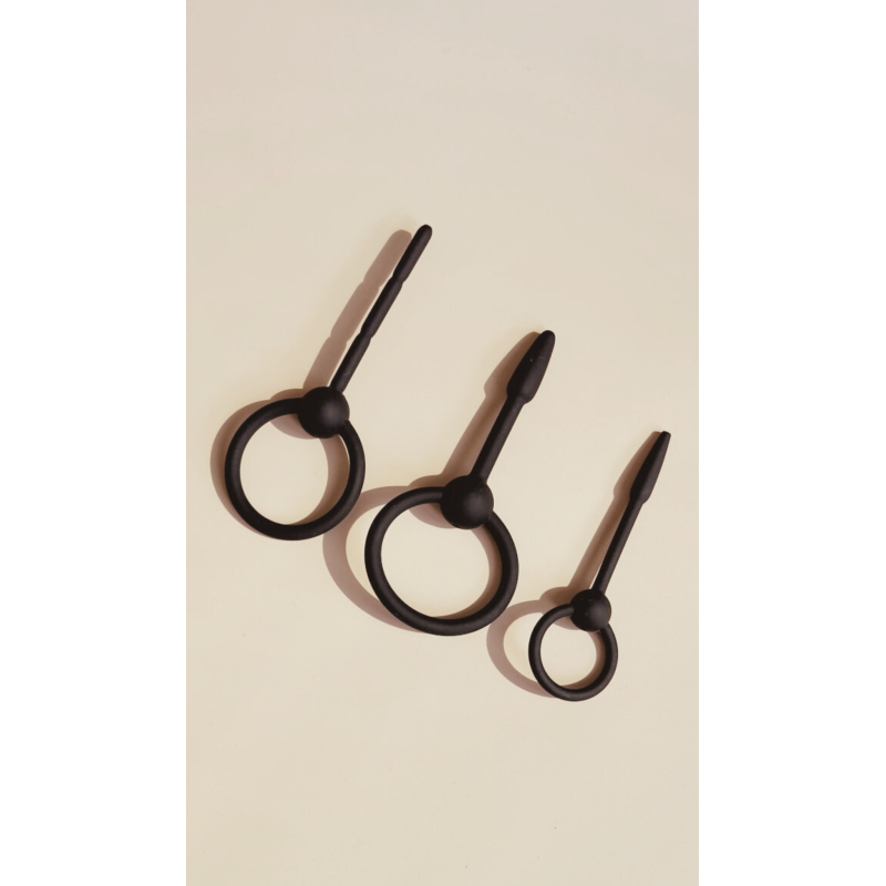 copy of Wavy S Silicone Urethra Dilator