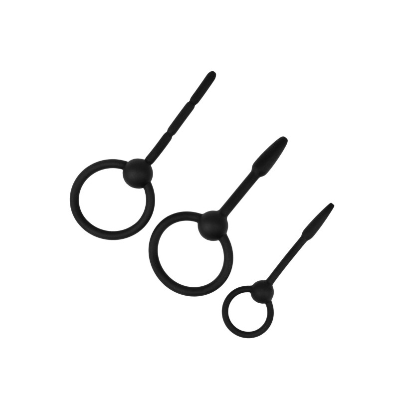 copy of Wavy S Silicone Urethra Dilator