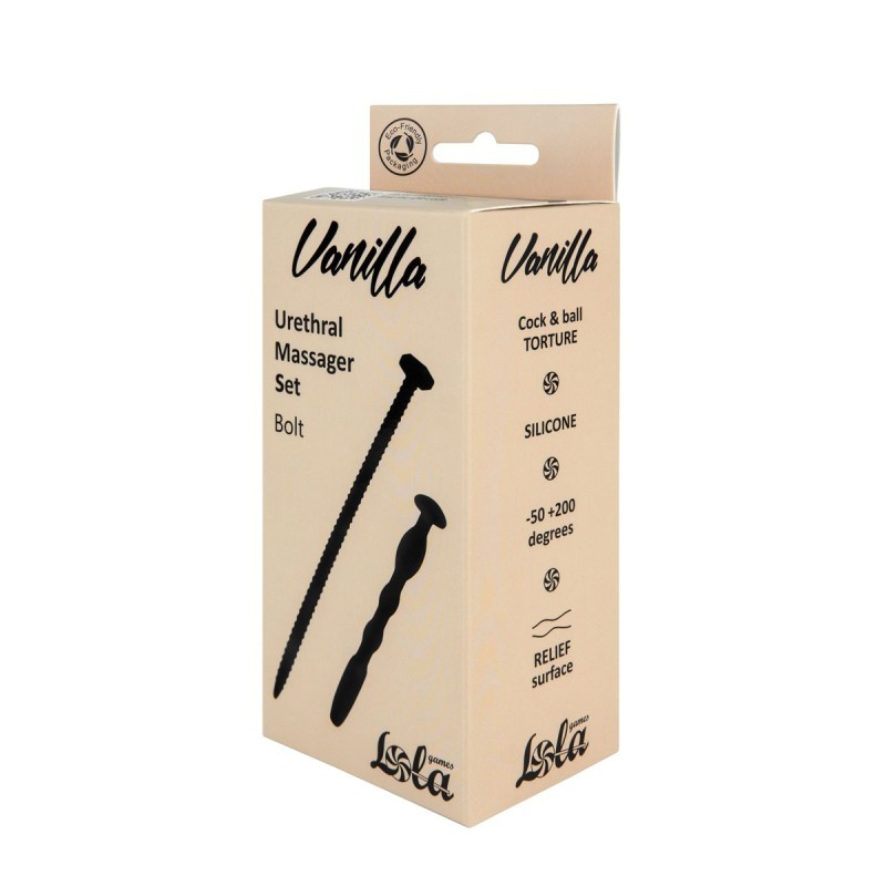 copy of Wavy S Silicone Urethra Dilator