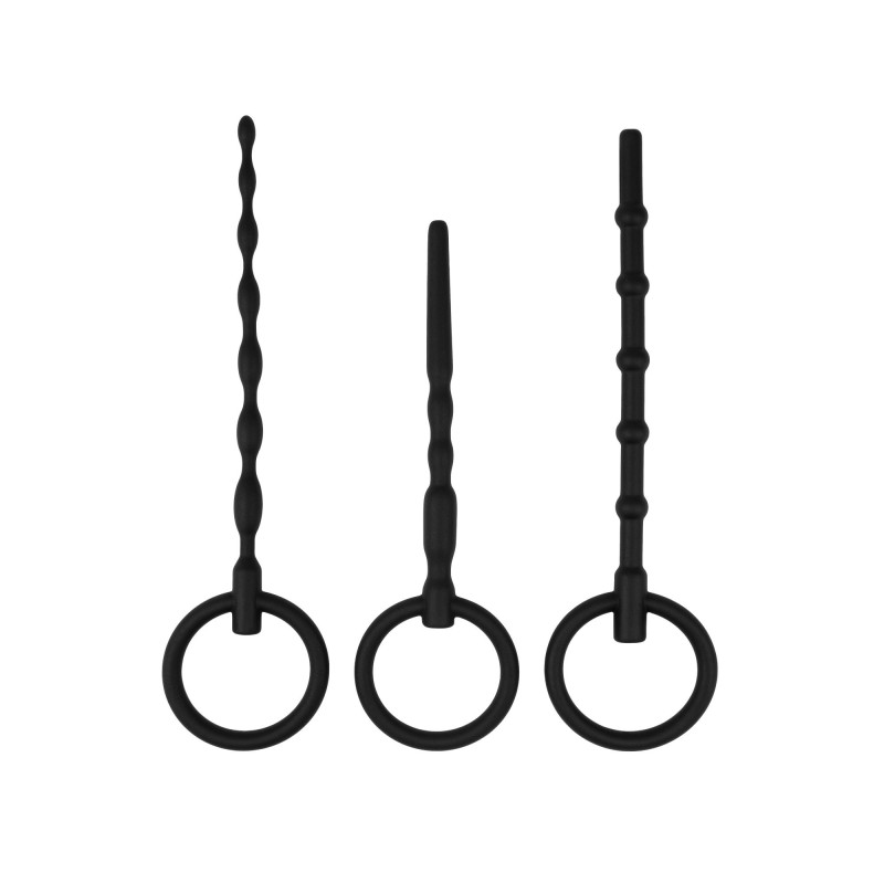 copy of Wavy S Silicone Urethra Dilatatore