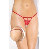 Mini Tanga Rojo 2461