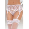 Liga und String Blanc 3311