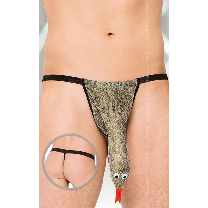 Tanga Serpiente 4440 S-L