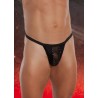 Schwarz-Mesh String mit 4484 S-L